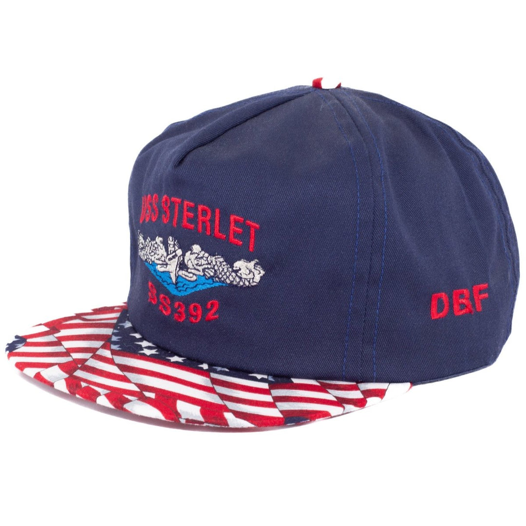 Headwear - USS Sterlet SS392, DBF - SNAG