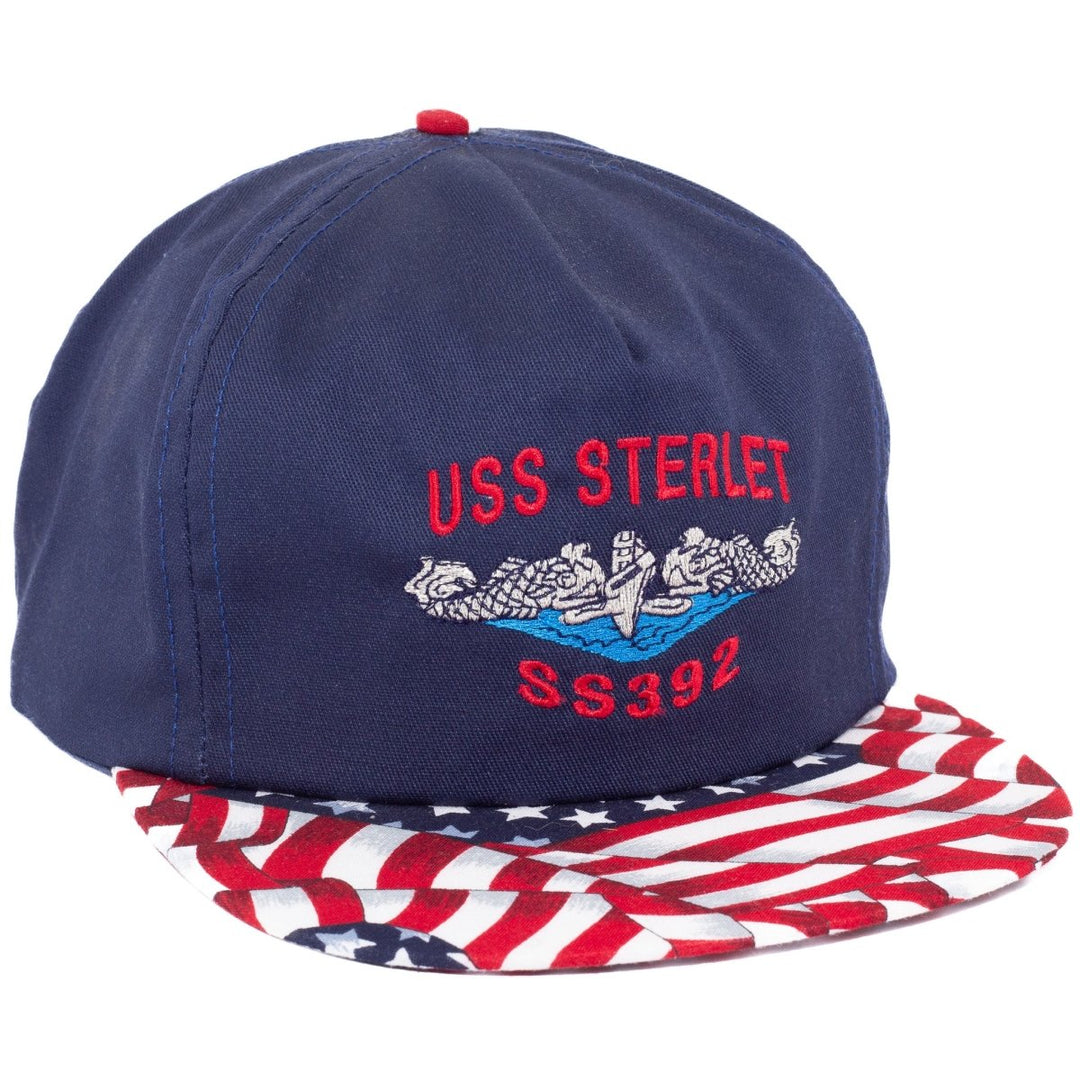 Headwear - USS Sterlet SS392, DBF - SNAG