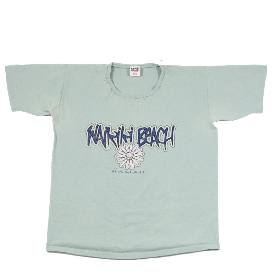 T-Shirts - Waikiki Beach Hawaii - SNAG