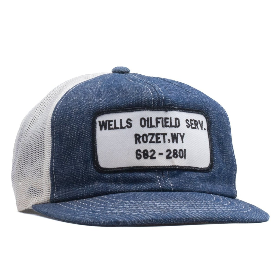 Headwear - Wells Oilfield Serv. - SNAG