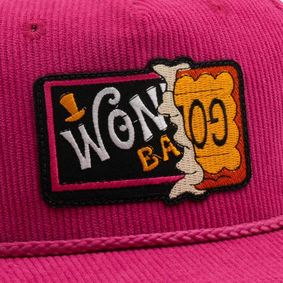 Headwear - Wonka Bar Golden Ticket - SNAG