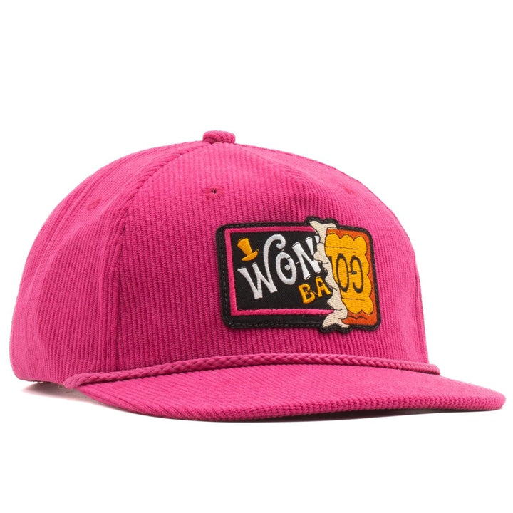 Headwear - Wonka Bar Golden Ticket - SNAG