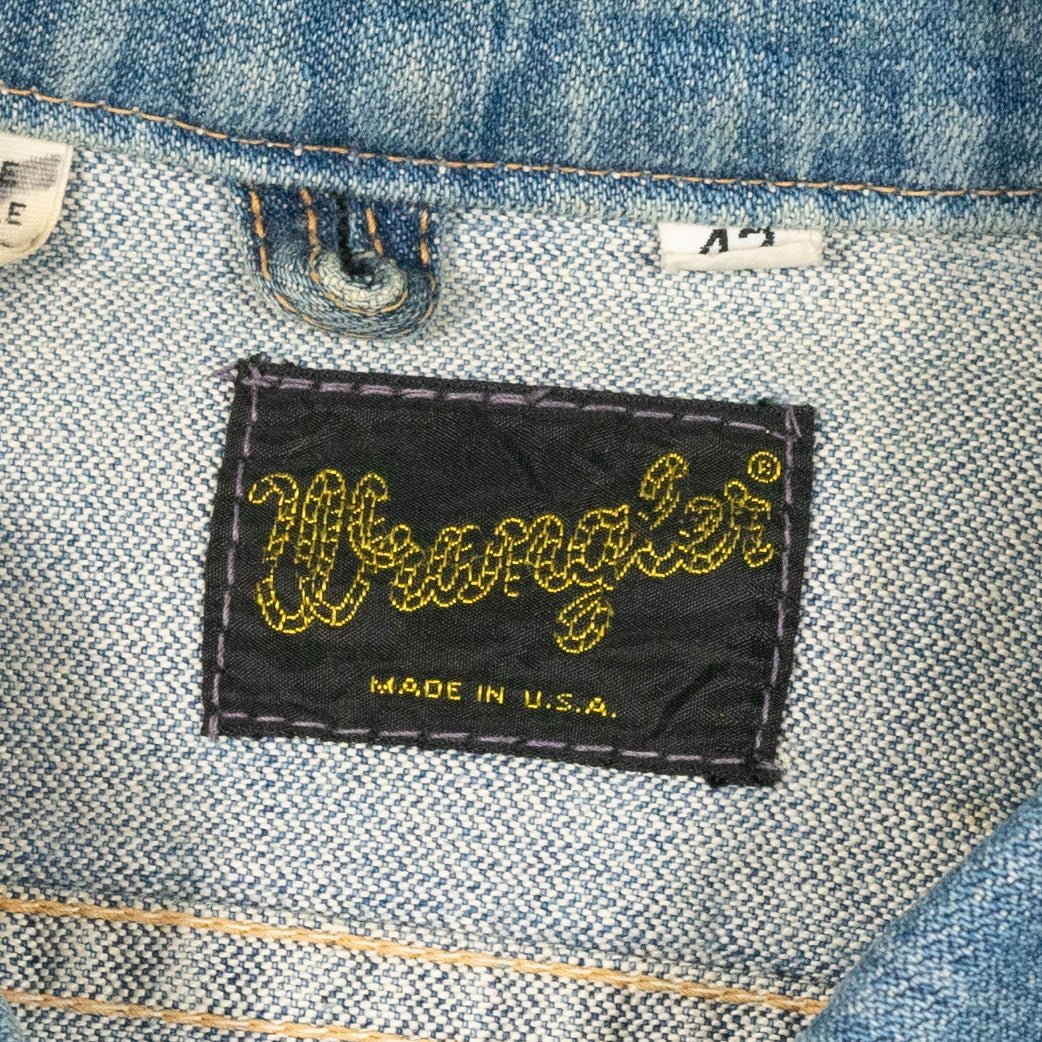 Outerwear - Wrangler Denim Jacket - SNAG