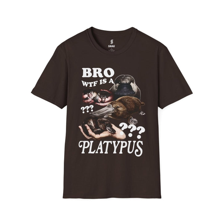 T-Shirt - WTF Is A Platypus? - SNAG