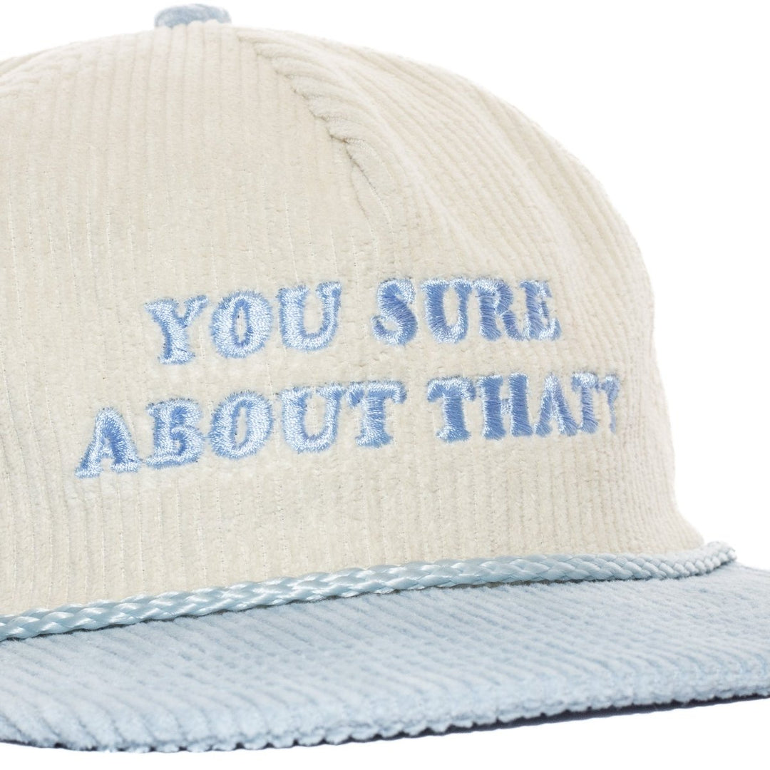 Headwear - You Sure About That? - SNAG