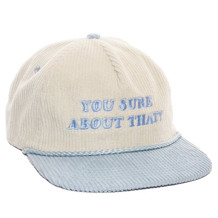 Headwear - You Sure About That? - SNAG