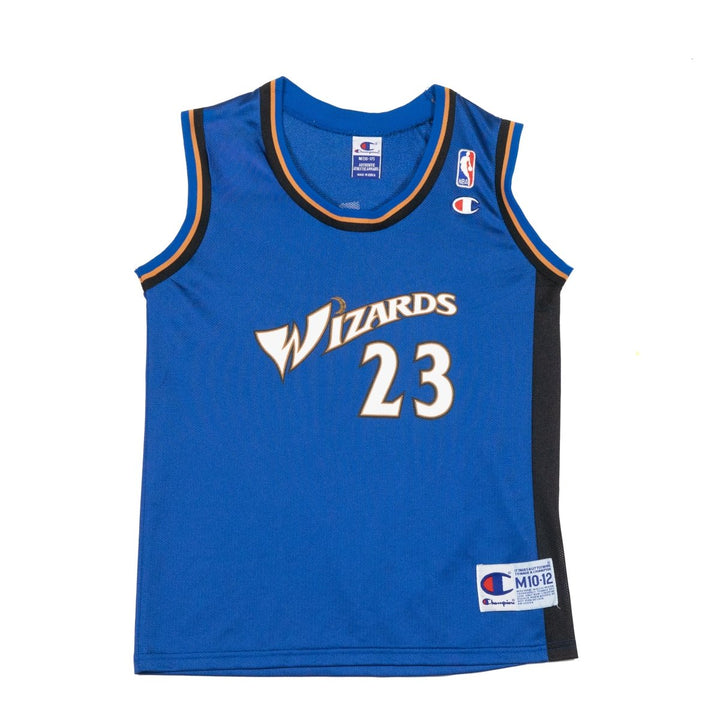 Jersey - Youth Michael Jordan Washington Wizards Jersey #23 - SNAG