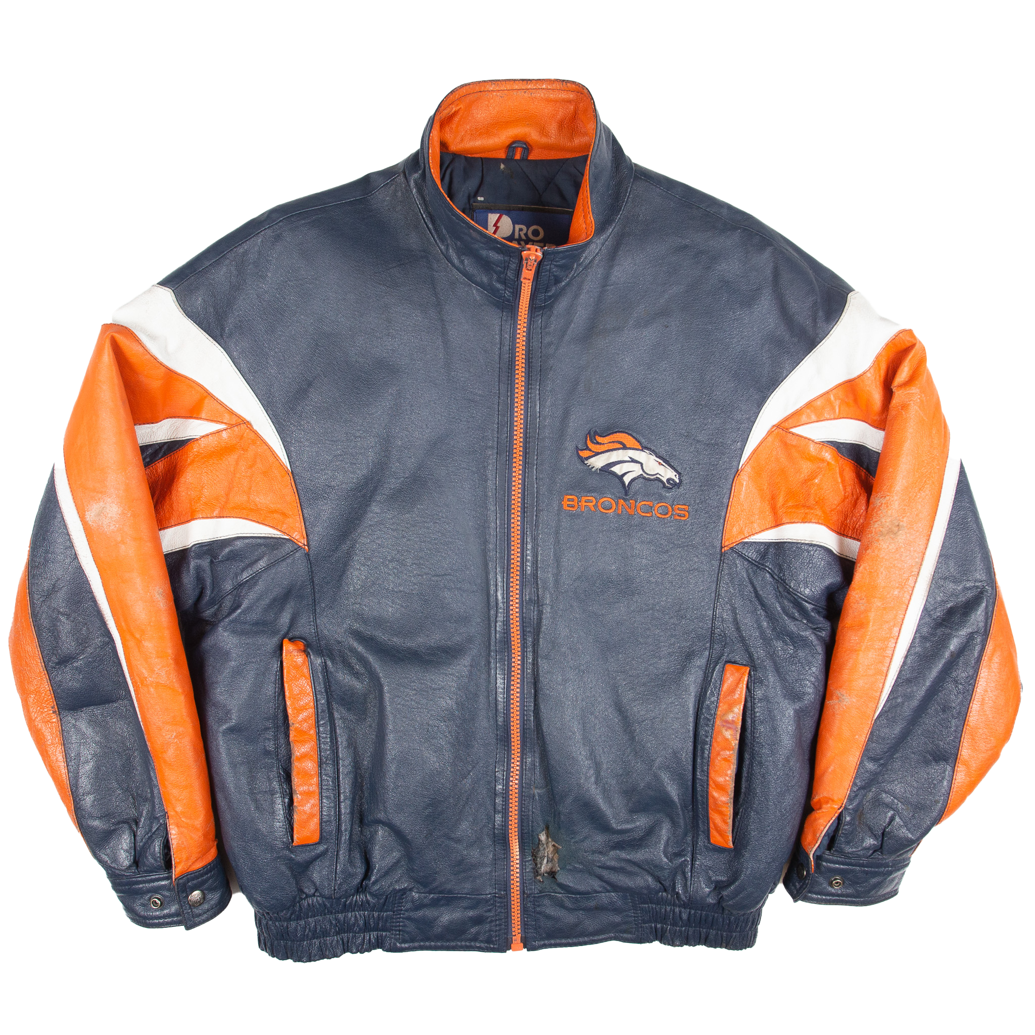 VINTAGE NFL DENVER BRONCOS NYLON JACKET - アウター