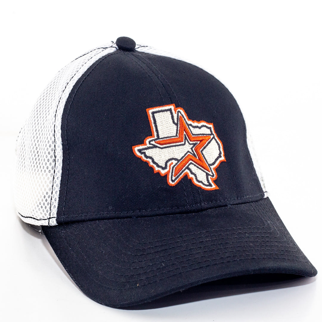 Limited Edition Custom Houston Astros Fitted Hat - Navy 8