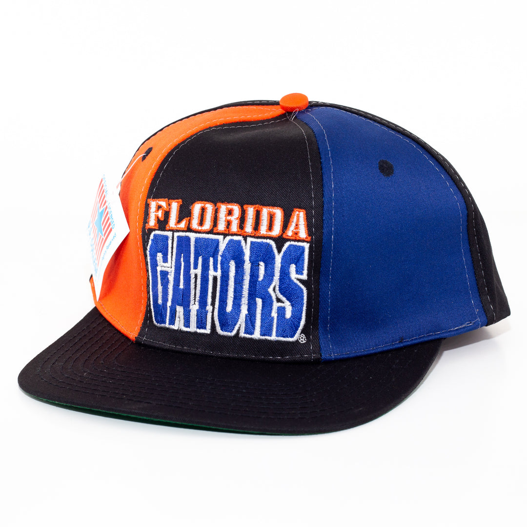 Gators Hat University Font Baseball Hat Ball Cap Custom 