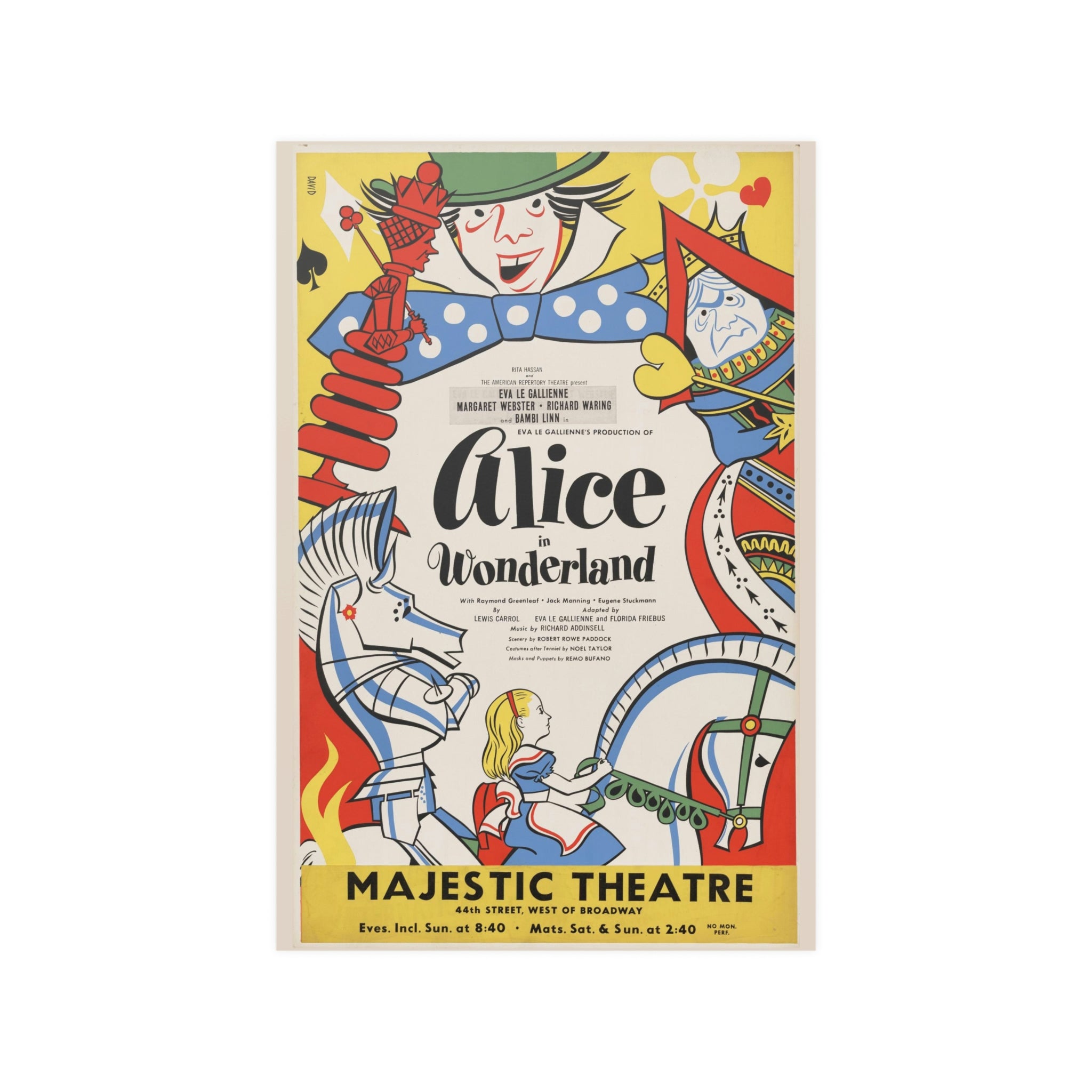 Alice in Wonderland - Vintage Posters | Snag Collective – SNAG